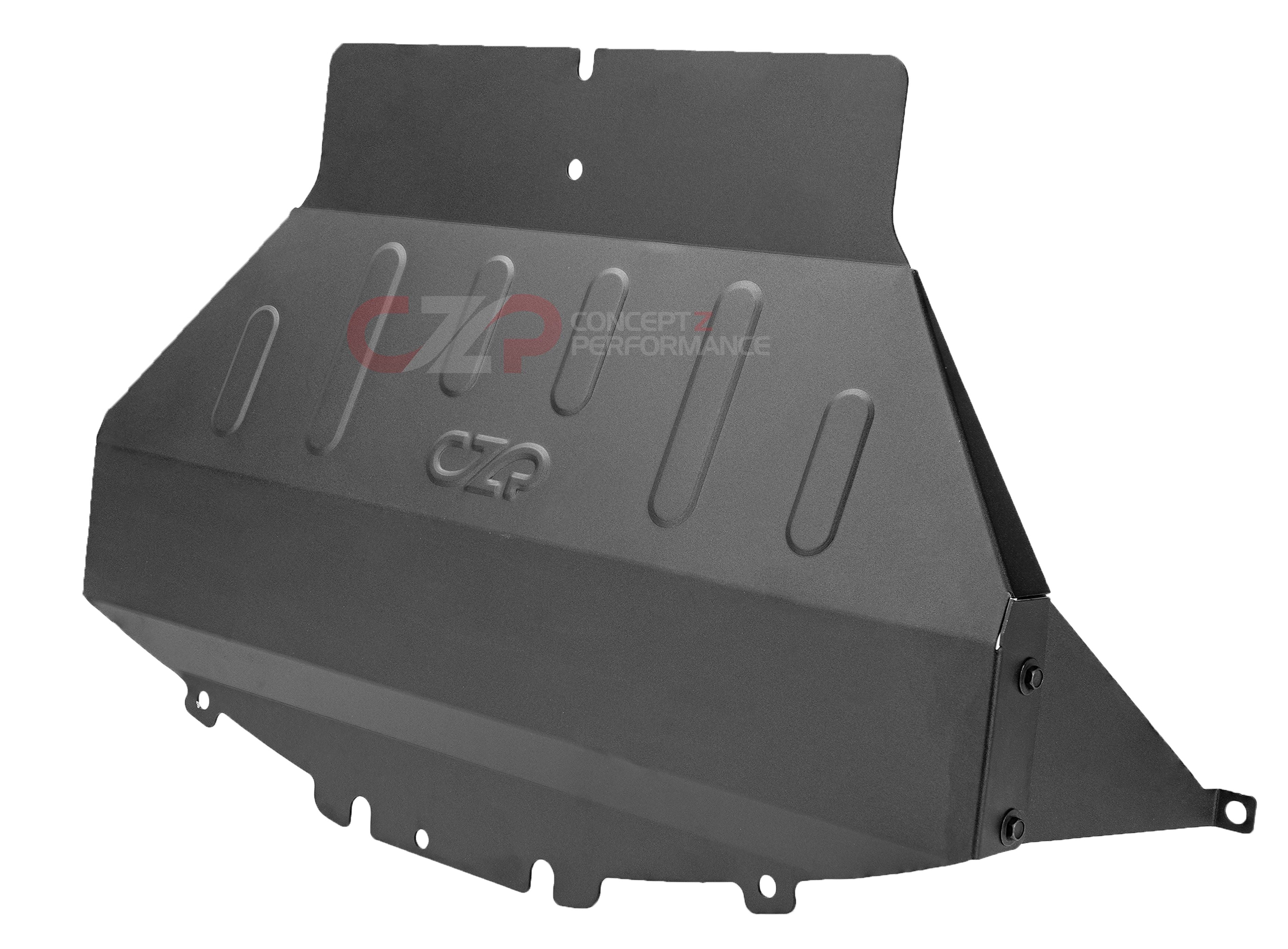 CHANELER CZP Aluminum Undershroud Panel, Full Kit - Nissan 300ZX Z32