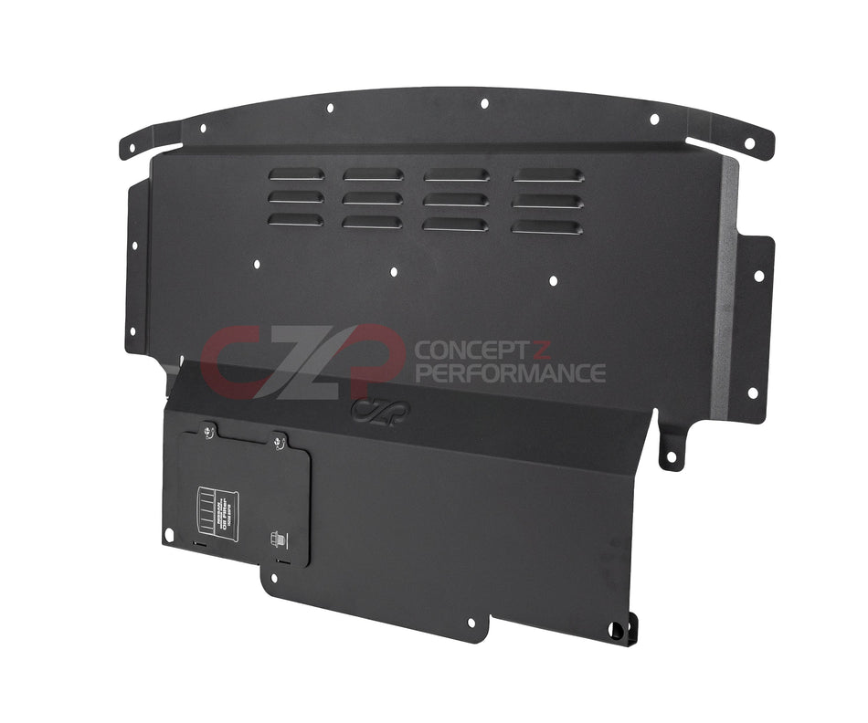 CZP Aluminum Undershroud Panel, Engine Cover - Nissan Z 2023+ RZ34