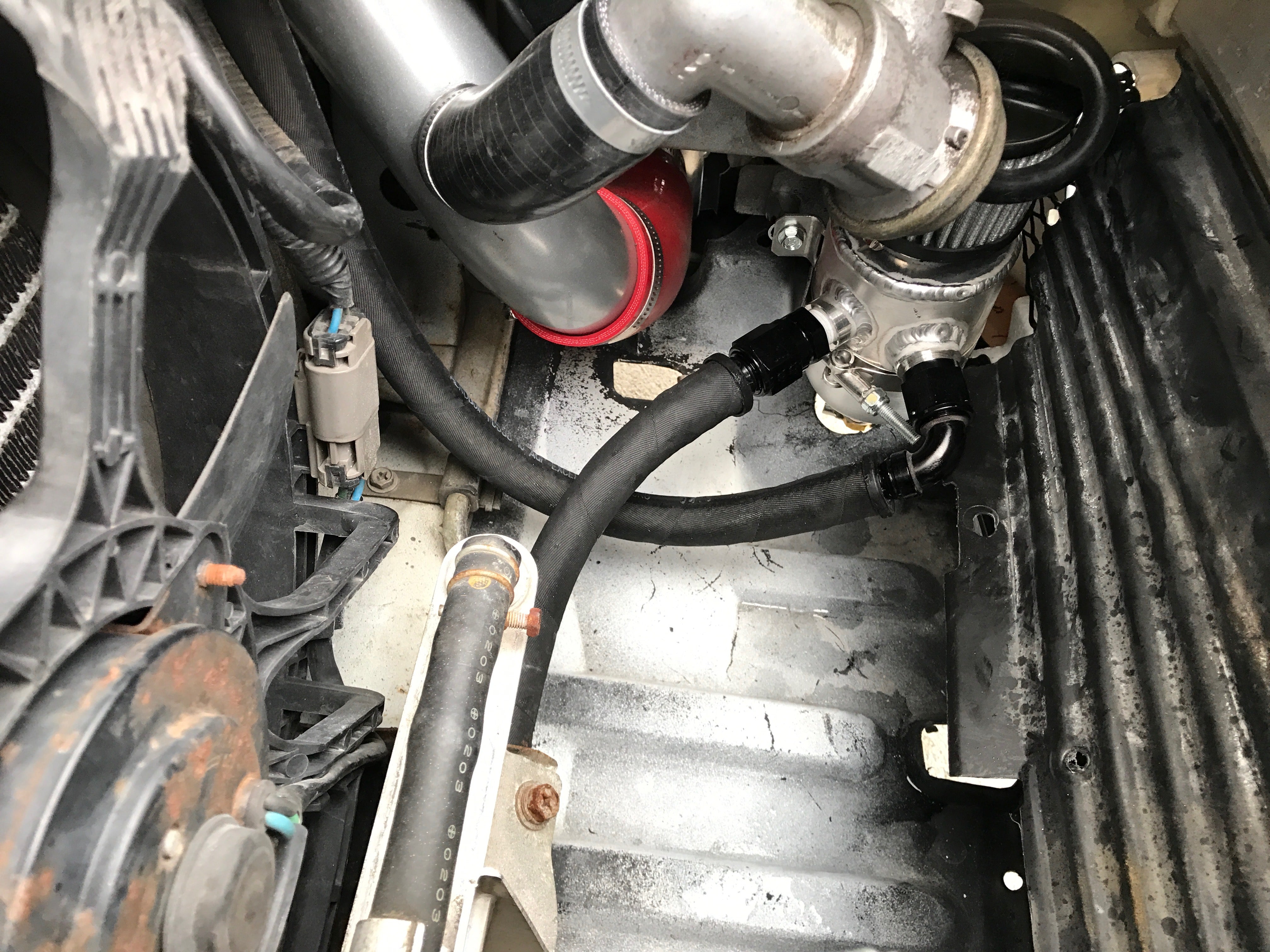 SZ Oil Catch Can Kit - Nissan 300Z Z32 – Specialty-Z