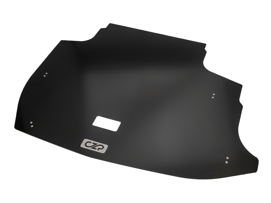 CZP Aluminum Composite Rear Spare Tire Cover Floor Board, Coupe - Nissan 350Z Z33