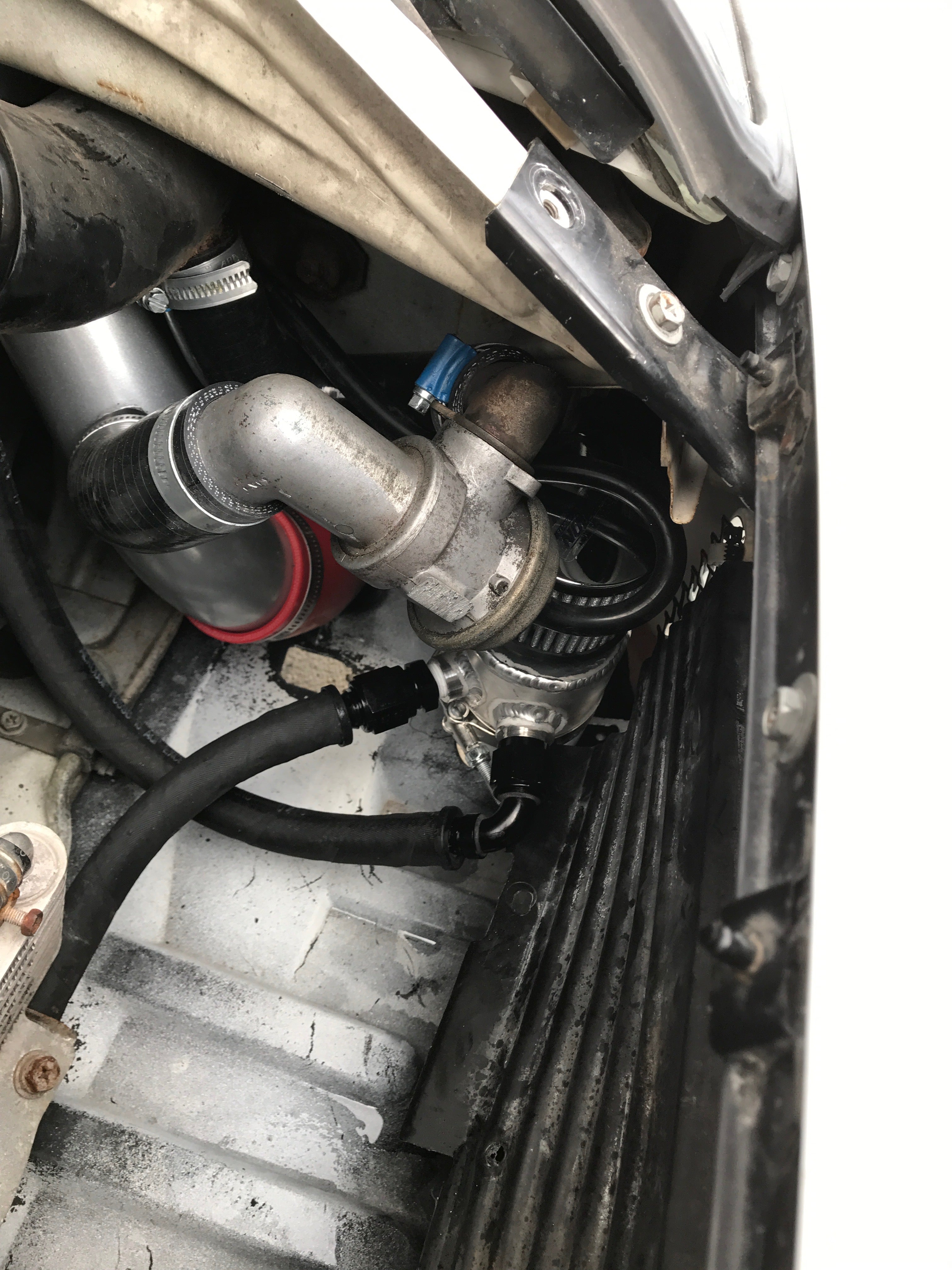 SZ Oil Catch Can Kit - Nissan 300Z Z32 – Specialty-Z