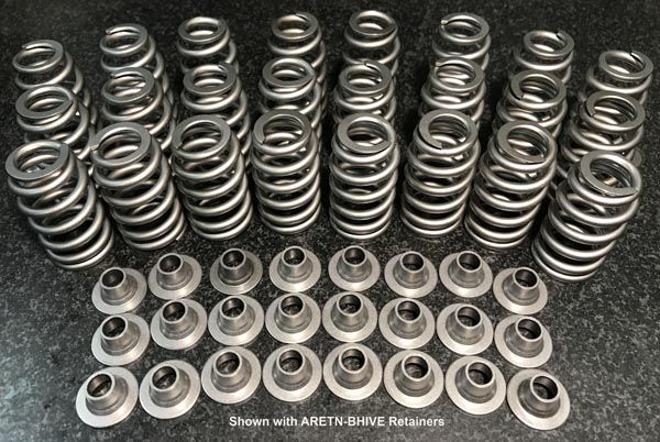 JWT Heavy Duty Camshaft Beehive Valve Springs, VQ35DE VQ35HR, VQ37VHR