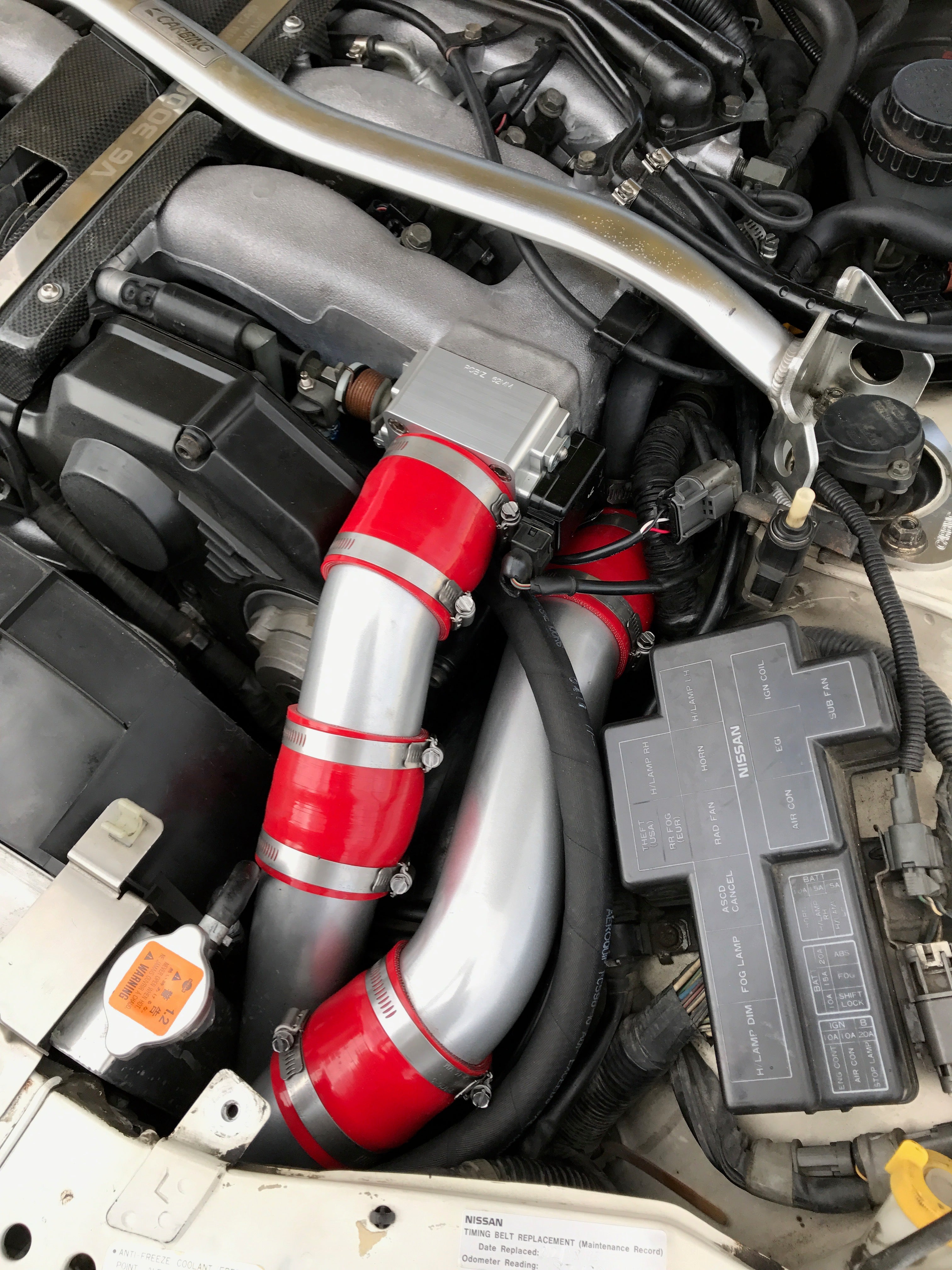 SZ Oil Catch Can Kit - Nissan 300Z Z32 – Specialty-Z