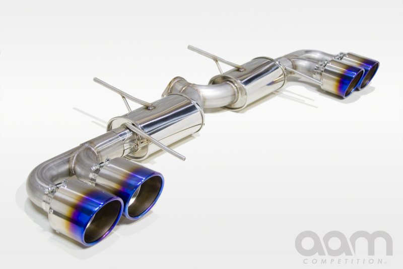 AAM Competition Premium Sports Exhaust V2 - Nissan GT-R R35 90MM