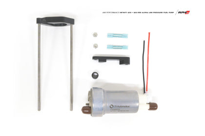 AMS Performance Red Alpha Low Pressure Fuel Pump Upgrade - Infiniti Q50, Q60 3.0t VR30DDTT