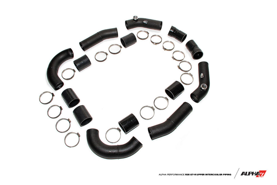 AMS Performance R35 GTR OMEGA Turbo Kit Lower Intercooler Piping