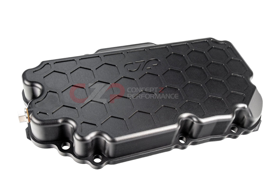 CZP Billet Aluminum Honey Comb Lower Oil Pan, VR30DDTT - Infiniti Q50 Q60 AWD