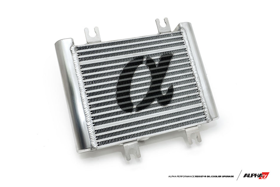AMS Performance R35 GT-R Oil Cooler Upgrade