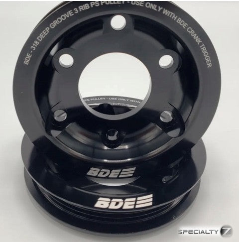 BDE - 3 RIB Power Steering Pulley