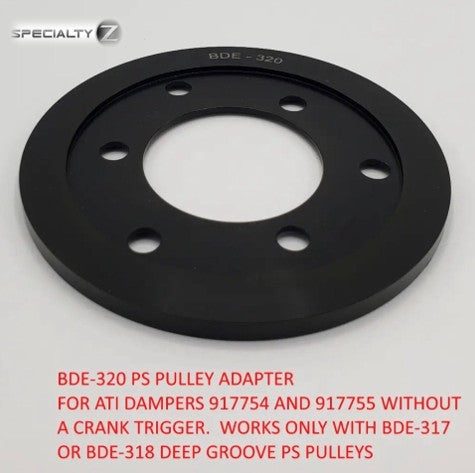 BDE - Adapter for PS Pulley and No Crank Trigger