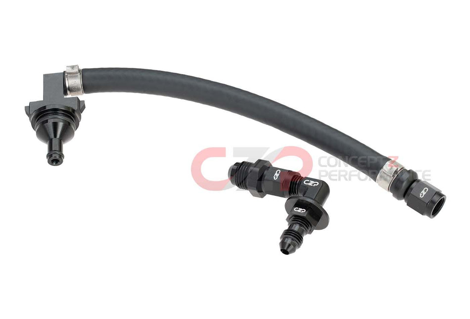 CZP In Tank Fuel Pressure Regulator Elimination Kit for Fuel Return Systems - Nissan 350Z / Infiniti G35 Coupe
