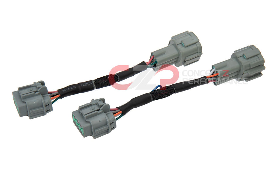 CZP Halogen to Xenon HID Headlight Plug and Play Harness Adapter Set - Nissan 350Z 03-05 Z33