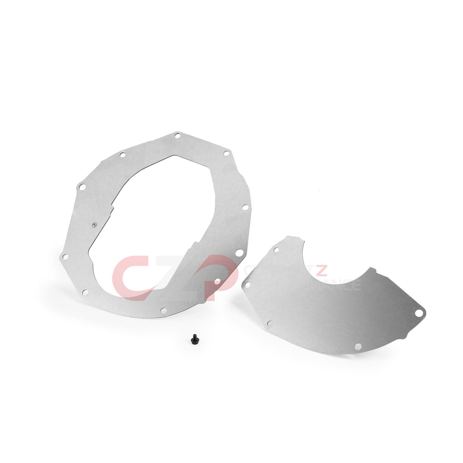 CZP Engine to Transmission Bellhousing Dust Shield Shim Plate Kit, MT - Nissan 300ZX Z32