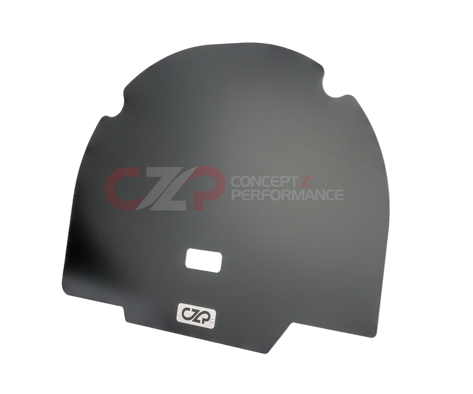 CZP Aluminum Composite Rear Spare Tire Cover Floor Board, 2-Seater Coupe - Nissan 300ZX Z32