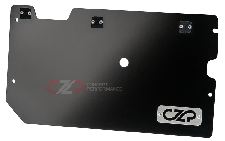 CZP Aluminum Composite ECU Cover Floor Board Panel - Nissan 300ZX Z32