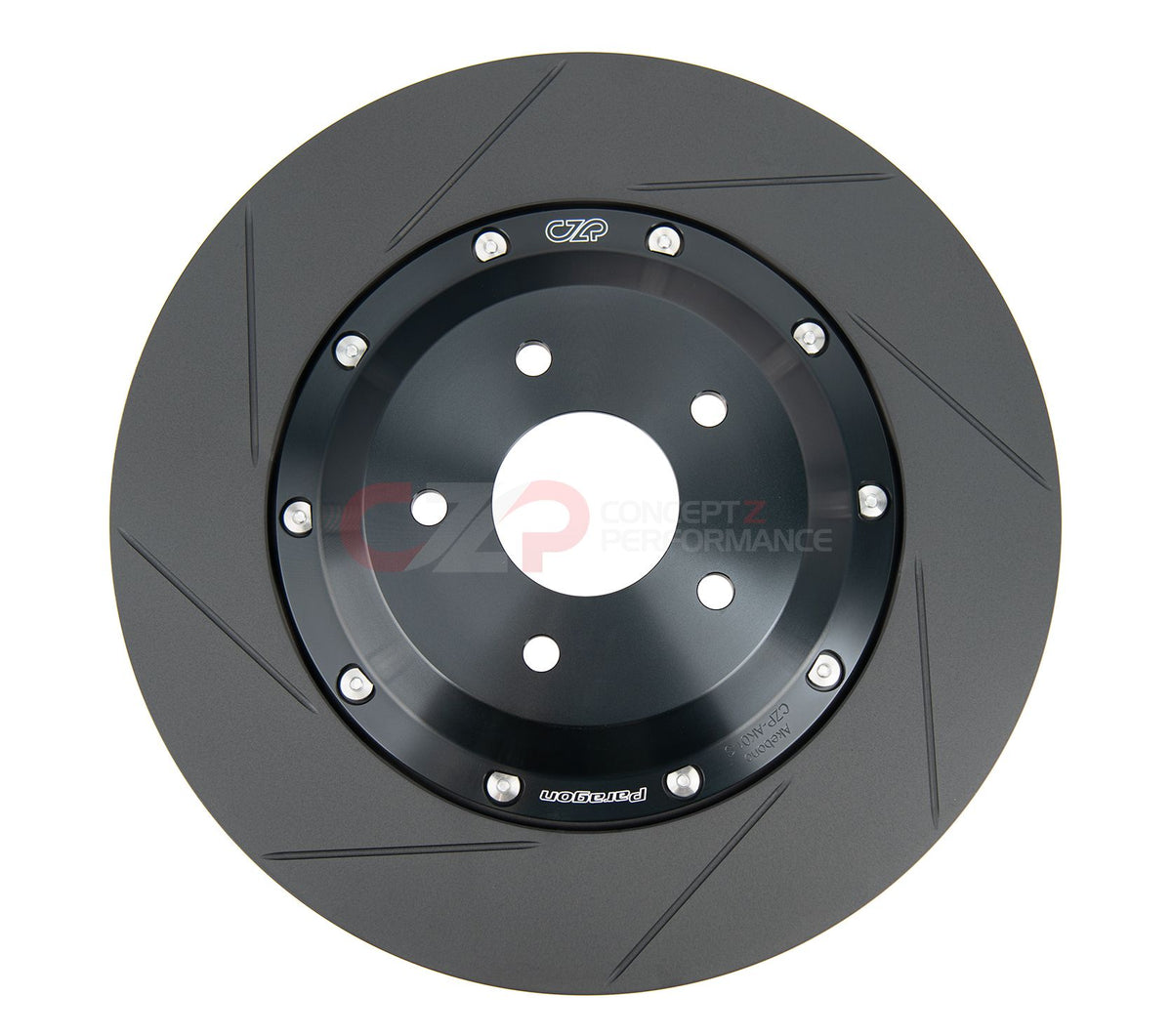 CZP by Paragon 2-piece Rear Rotor Pair 350mm x 20mm, Sport Akebono - N ...