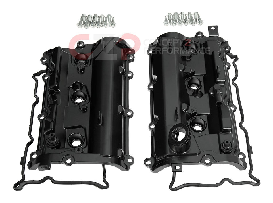 CZP Aluminum Valve Cover Set w/ Gaskets, VQ37VHR - Nissan 370Z / Infiniti G37 Q50 Q60