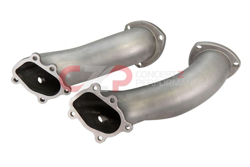 CZP 5-Bolt 3" Bellmouth Downpipes (LHD Only) - Nissan 300ZX Twin Turbo Z32
