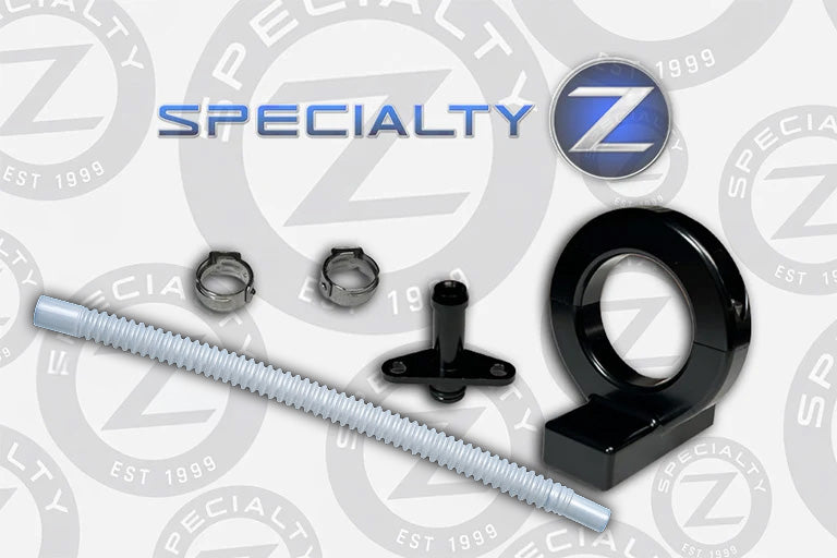 SZ Walbro Fuel Pump Install Kit Nissan 300ZX Z32 - NA