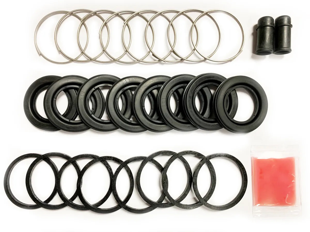 Nissan OEM Front Caliper Seal Rebuild Kit, Aluminum Calipers