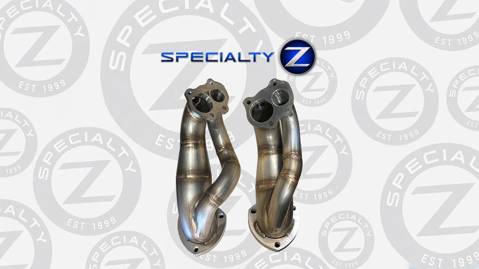 SZ Downpipes 3'' 4-Bolt - Nissan 300ZX Z32