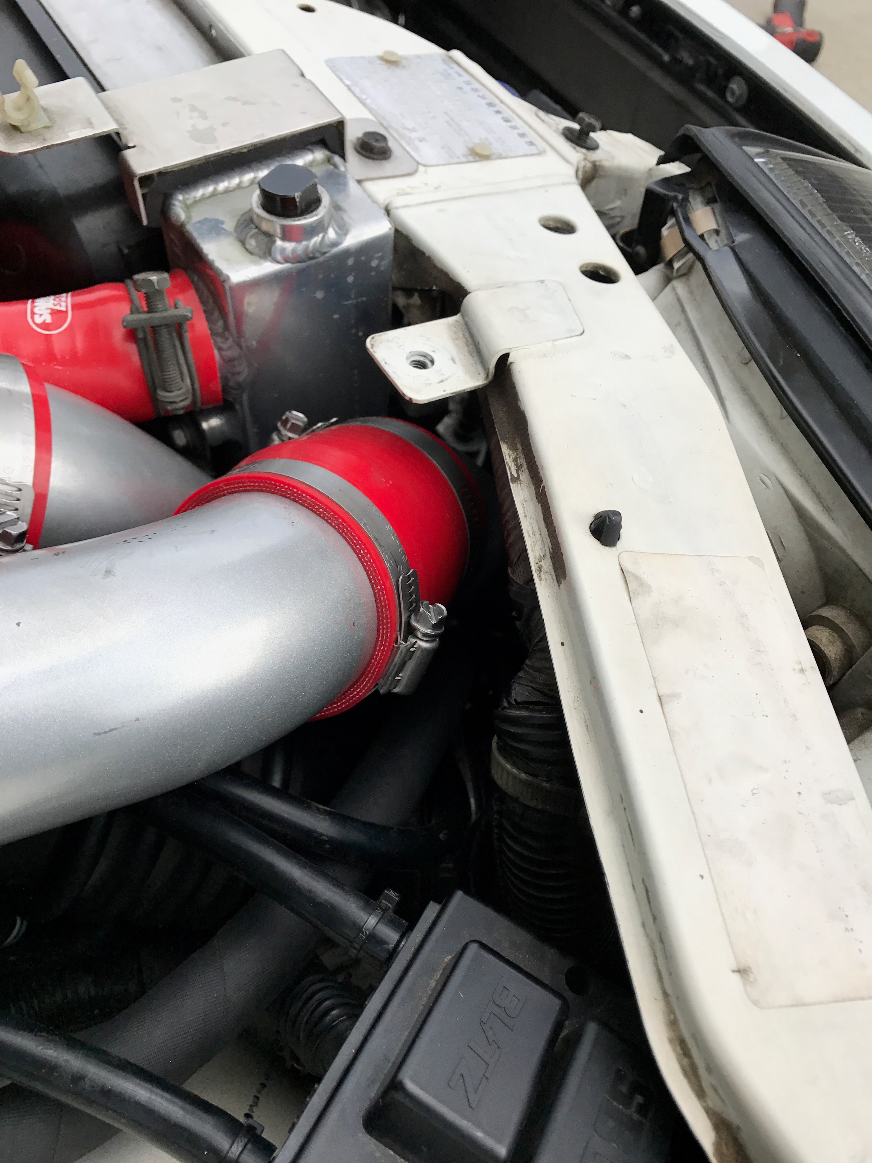 SZ Oil Catch Can Kit - Nissan 300Z Z32 – Specialty-Z