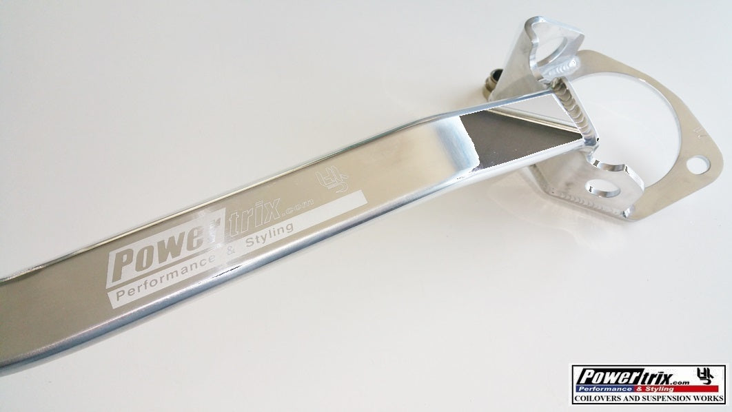 取引 Powertrix Front Strut Tower Bar- Nissan 300ZX Z32 **Back