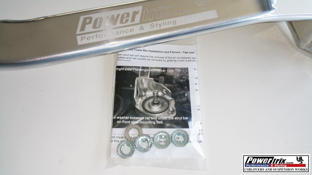 Powertrix Front Strut Tower Bar Nissan 300ZX Z32 **Back Ordered No ET