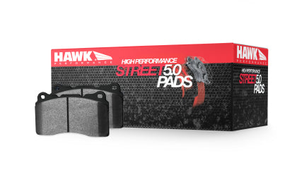 Hawk Performance Street 5.0 Brake Pads, , Sport Akebono Calipers, Front - Nissan 370Z, Z / Infiniti G37 Q50 Q60 Q70 M37 M56 FX50