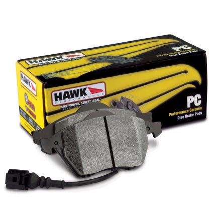 Hawk Performance Ceramic Brake Pads, Sport Akebono Calipers, Front - Nissan 370Z, Z / Infiniti G37 Q50 Q60 Q70 M37 M56 FX50
