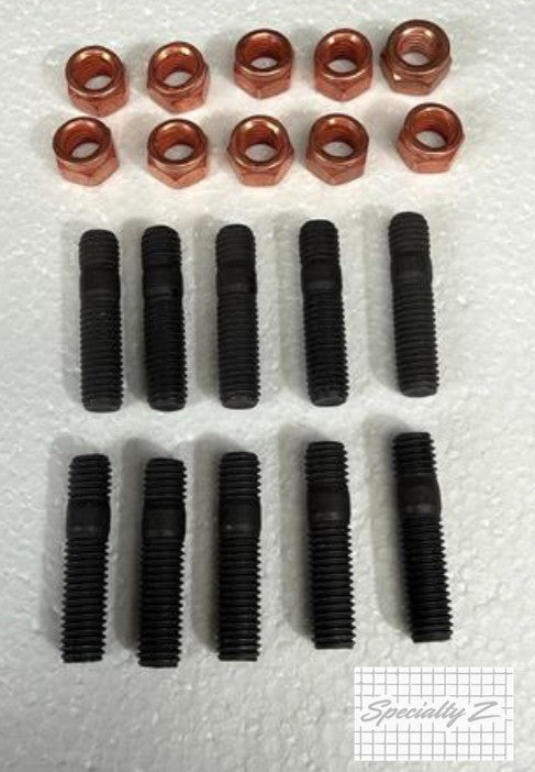SZ High-Quality 5-Bolt Turbo-to-Downpipe Hardware Kit - Nissan 300ZX