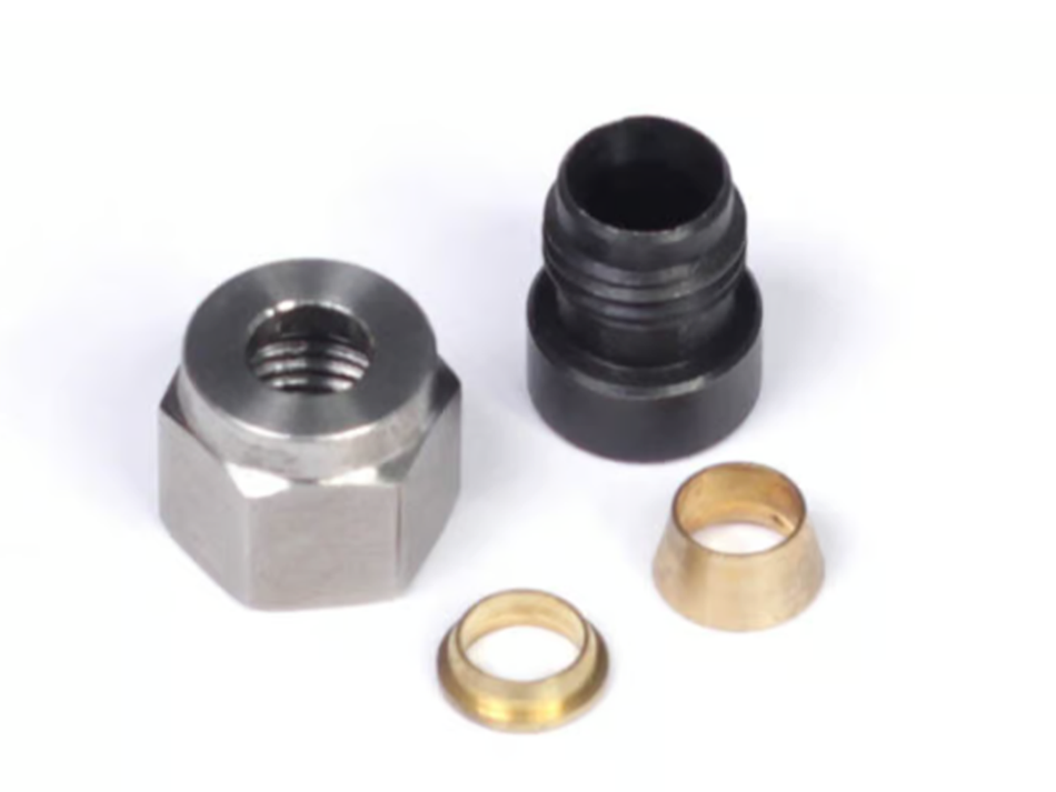 Haltech Thermocouple Mild Steel Weld-on Nut & Ferrule