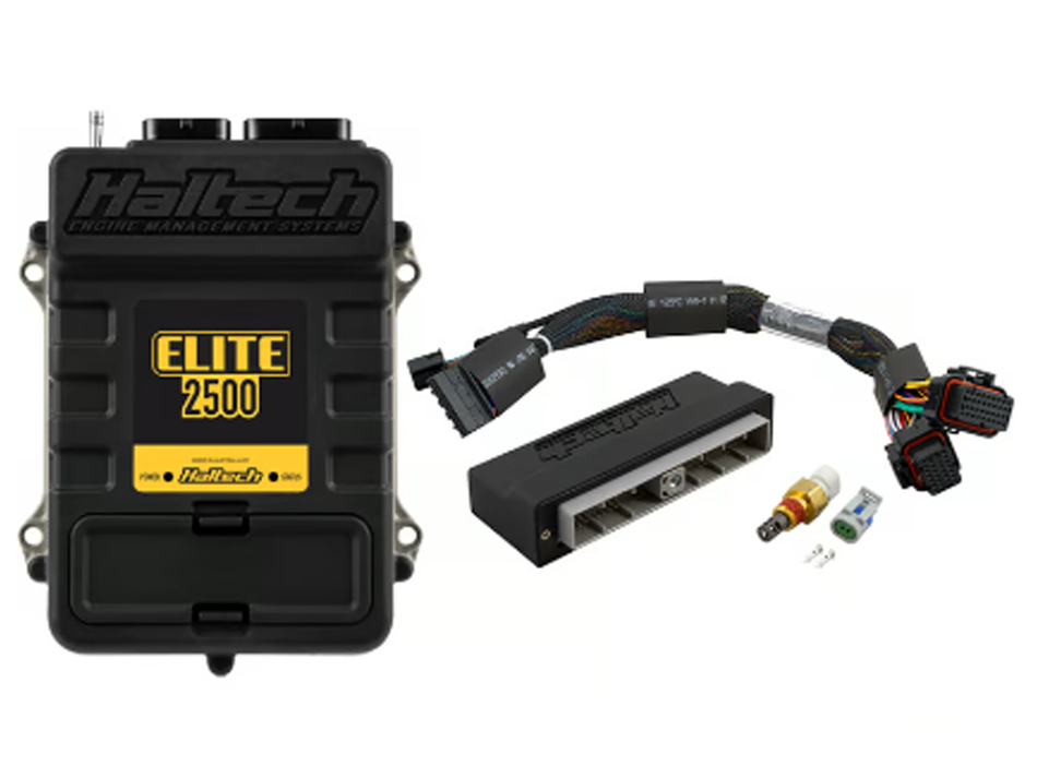 Haltech Elite 2500 + Nissan Skyline R34 GT-T & Stagea WC34 Plug 'n' Play Adaptor Harness Kit