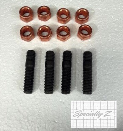 SZ High-Quality 4-Bolt Turbo-to-Downpipe Hardware Kit - Nissan 300ZX