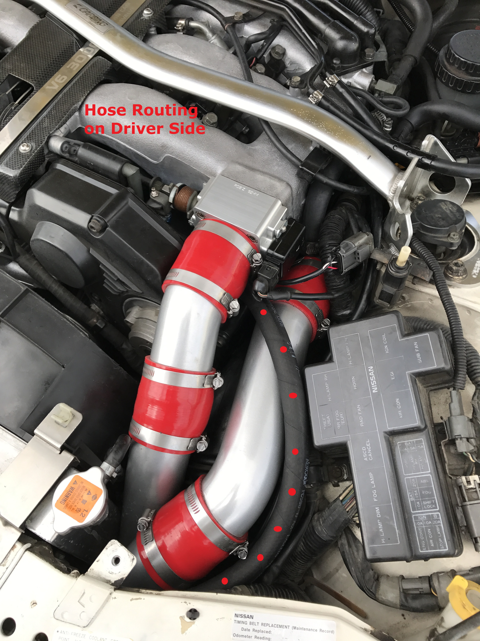 SZ Oil Catch Can Kit - Nissan 300Z Z32 – Specialty-Z