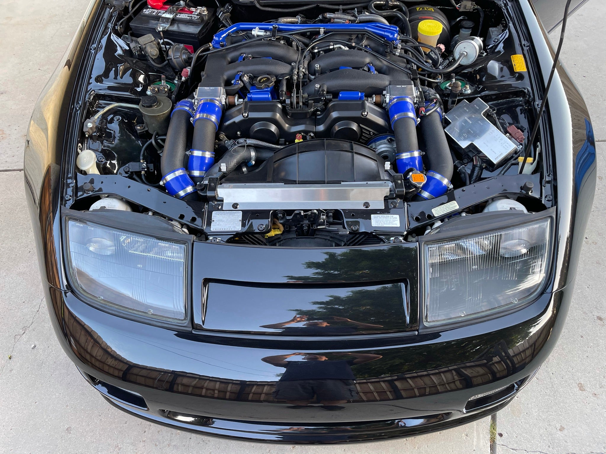 hidesan専用 Stillen Stainless Steel Headers Non-Turbo NA - Nissan 300ZX