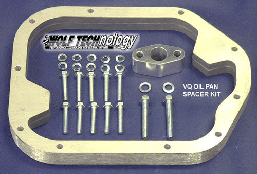 JWT Oil Pan Spacer Kit, VQ35DE - Nissan 350Z / Infiniti G35