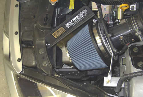 JWT Pop Charger Upgraded Intake Filter Kit, VQ35DE - Nissan 350Z 03-06 Z33