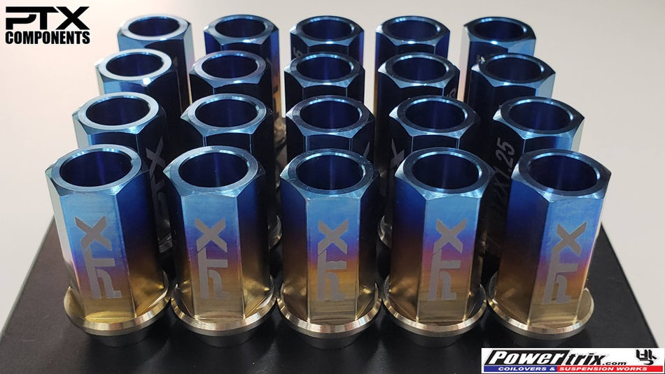 PTX Titanium Lug Nuts