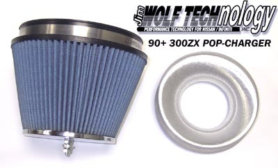 Jim Wolf Technology JWT Pop Charger - Intake Kit Nissan 300ZX Z32