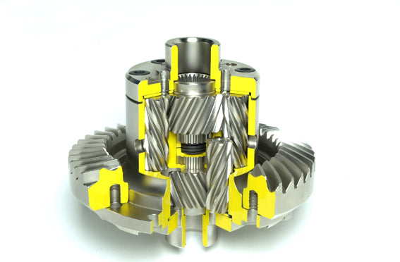 Quaife Helical Type LSD Differential, VLSD Model, MT - Nissan 350Z