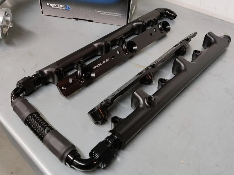 NISSAN Z32 300ZX Billet Topfeed Fuel Rails