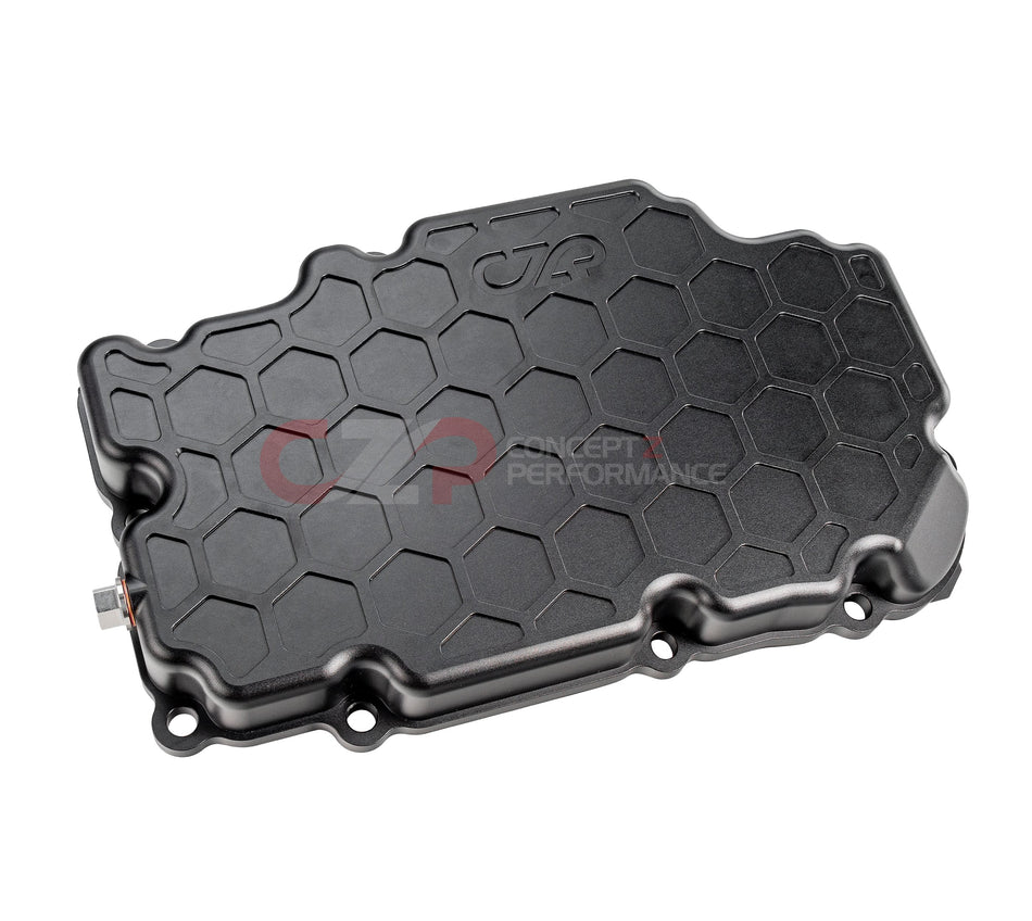 CZP Billet Aluminum Honey Comb Lower Oil Pan, VR30DDTT - Nissan Z RZ34 / Infiniti Q50 Q60 RWD