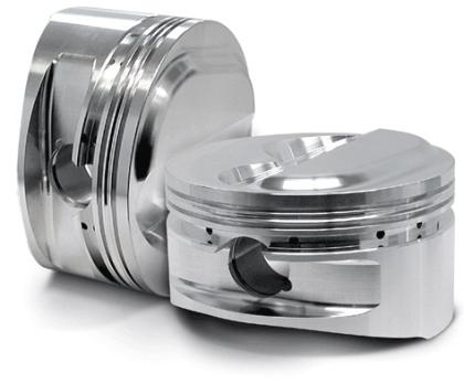 CP SC7335 Piston Set Twin Turbo 87.5mm, 8.5:1 Compression Ratio - Nissan 300ZX 90-96 Z32