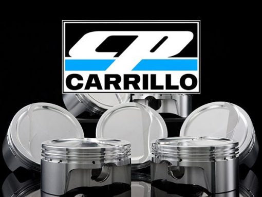 CP Piston Set 87.5mm 10.5:1 Compression Ratio. Non-Turbo - Nissan 300ZX Z32
