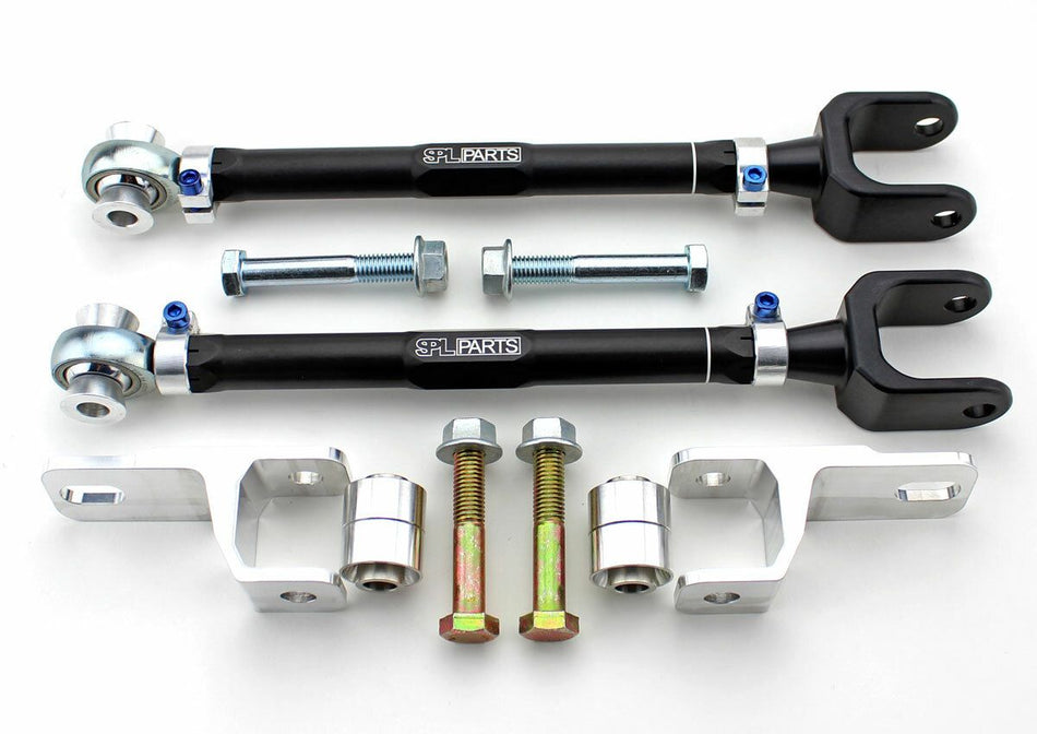 SPL HICAS Eliminator Brackets w/ Toe Arms - Nissan 300ZX Z32 / 240SX S13 / Skyline GTS-T GT-R R32, R33, R34