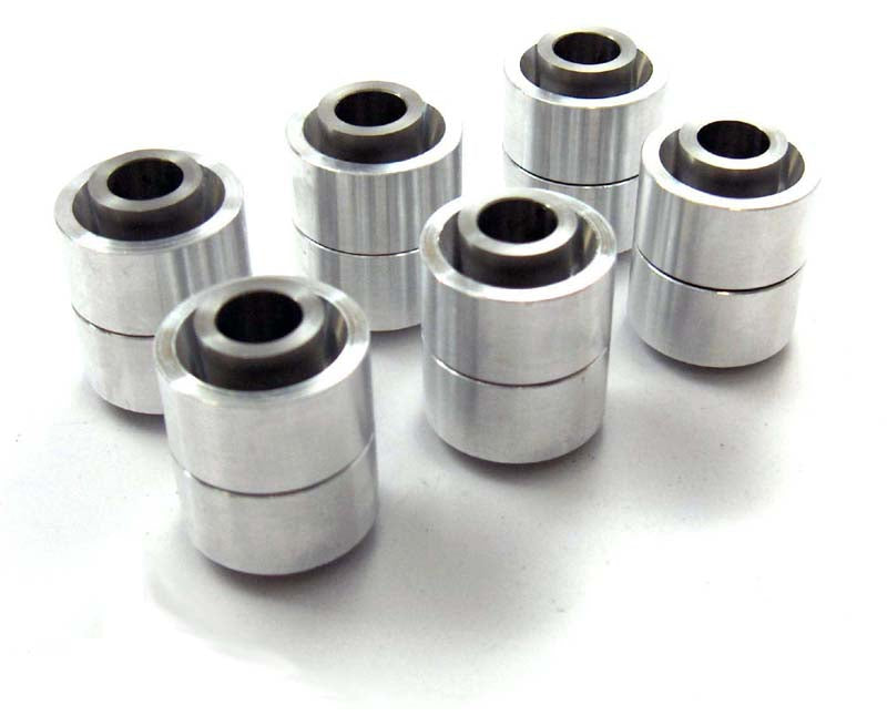 SPL FKS Rear Knuckle Monoball Bushing Set - Nissan 240SX S13 S14 S15 / Skyline R32, R33 (GTS ONLY)