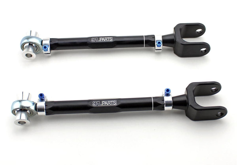 SPL PRO Titanium Rear Adjustable Camber Control Arms - Nissan 370Z / Infiniti G35 G37 Q40 Q60