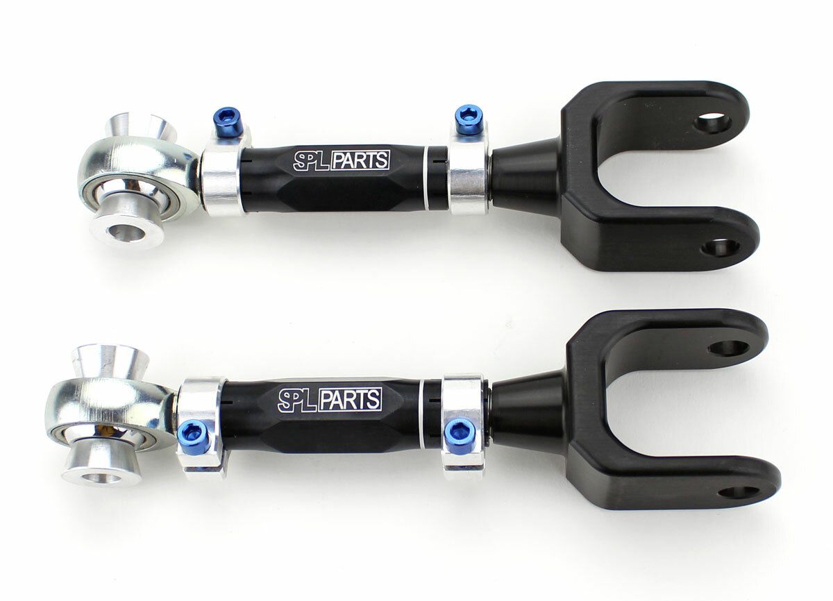 SPL PRO Dogbone Titanium Rear Traction Rods - Nissan 300ZX Z32 / 240SX ...