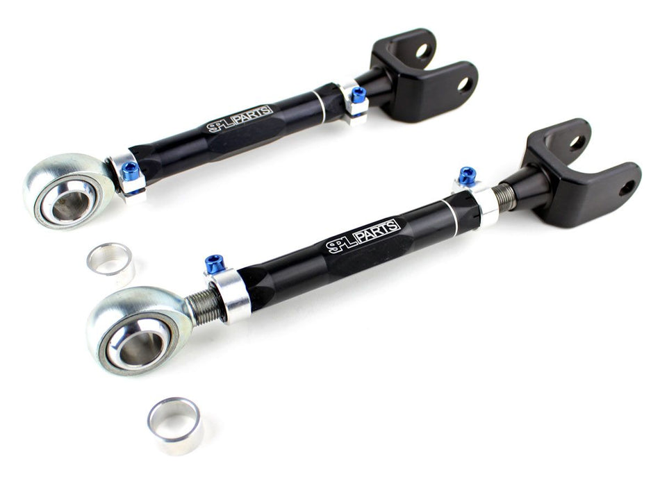 SPL PRO Titanium Rear Adjustable Traction Rod Arms - Nissan 370Z / Infiniti G35 G37 Q40 Q60